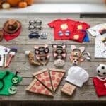 18 Easy Family Halloween Costumes for Three Creative family Halloween costumes with accessories and props for a fun celebration.
