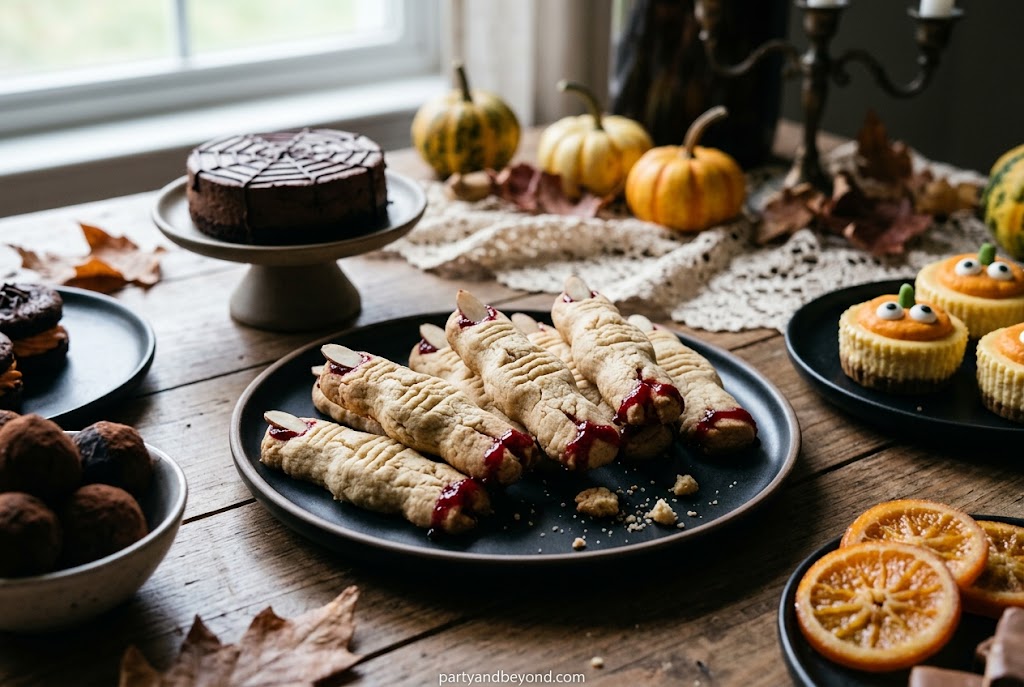 Halloween dessert table ideas