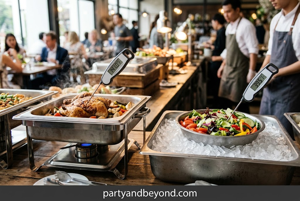 How Much Food for a Party