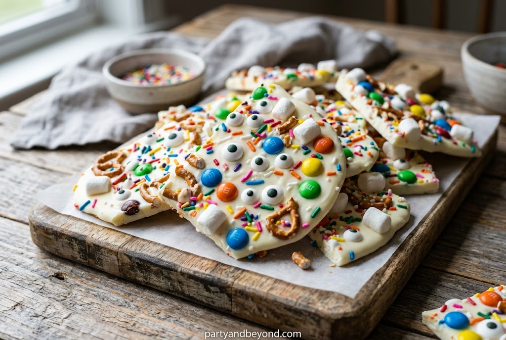 Halloween dessert table ideas