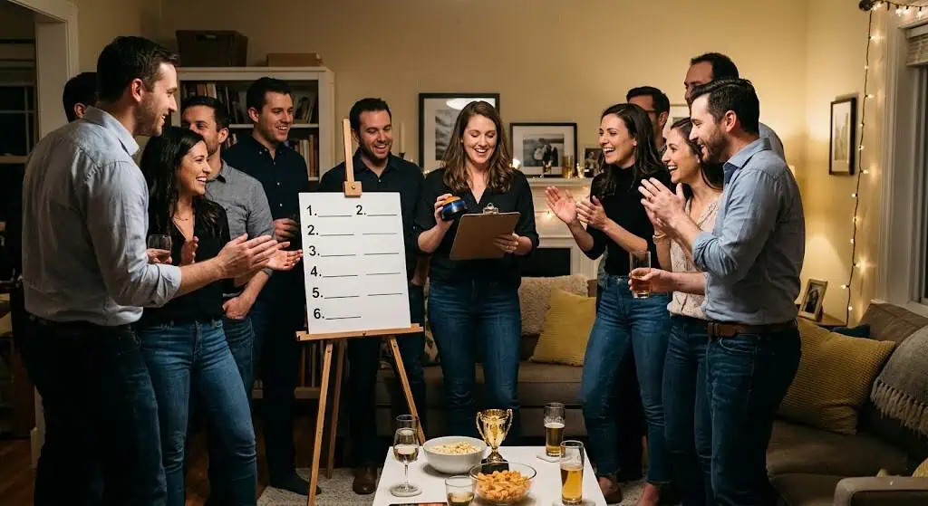 DIY Family Feud Questions for a Party