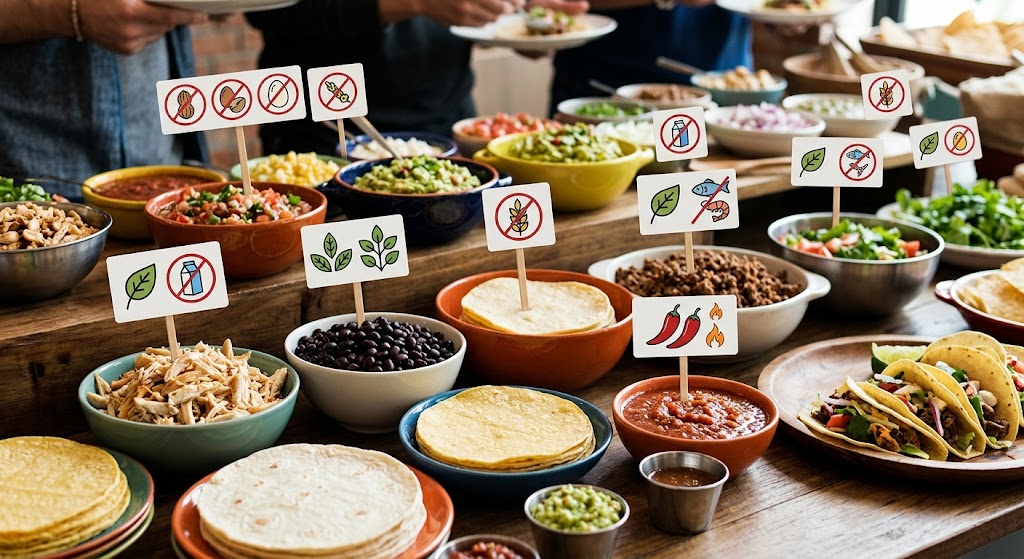 taco bar party