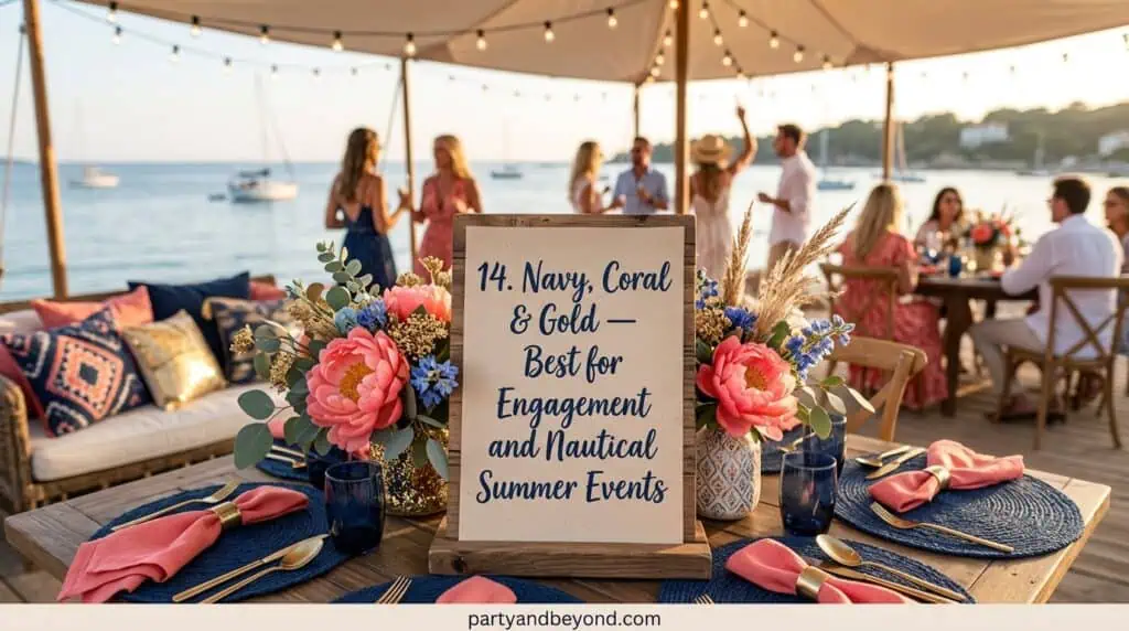 party color palette ideas