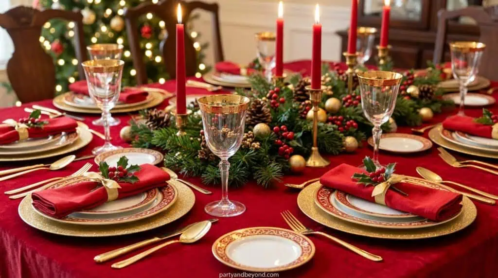 20 Stunning Christmas Table Setting Ideas For Holiday Dinner 2026 20 Stunning Christmas Table Setting Ideas For Holiday Dinner 2026