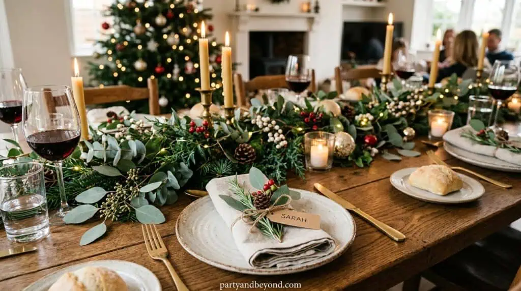 20 Stunning Christmas Table Setting Ideas For Holiday Dinner 2026 20 Stunning Christmas Table Setting Ideas For Holiday Dinner 2026