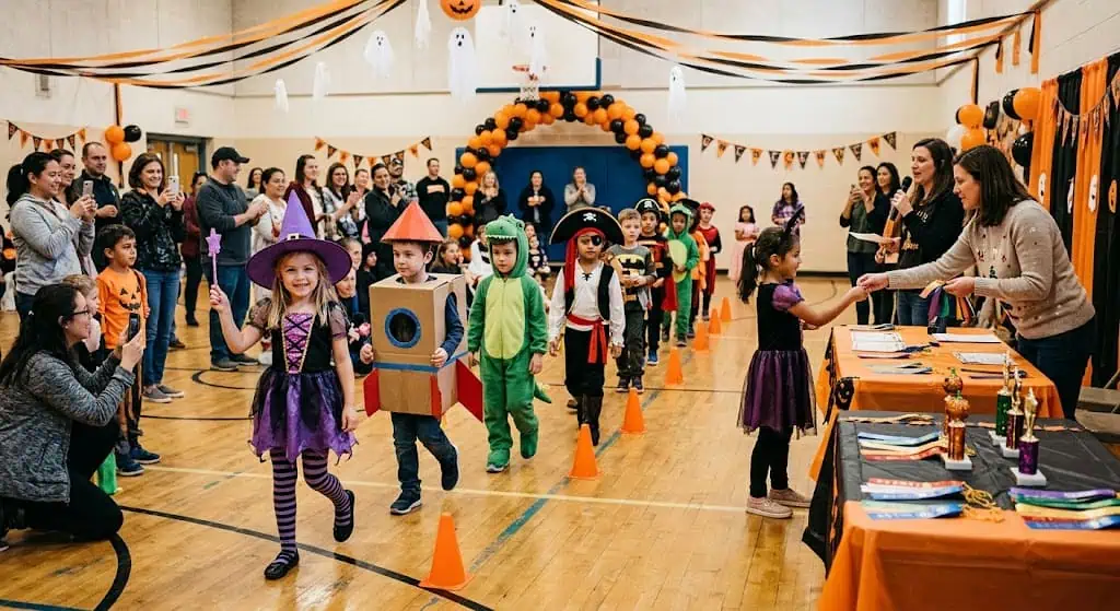 halloween party ideas for kids at home
