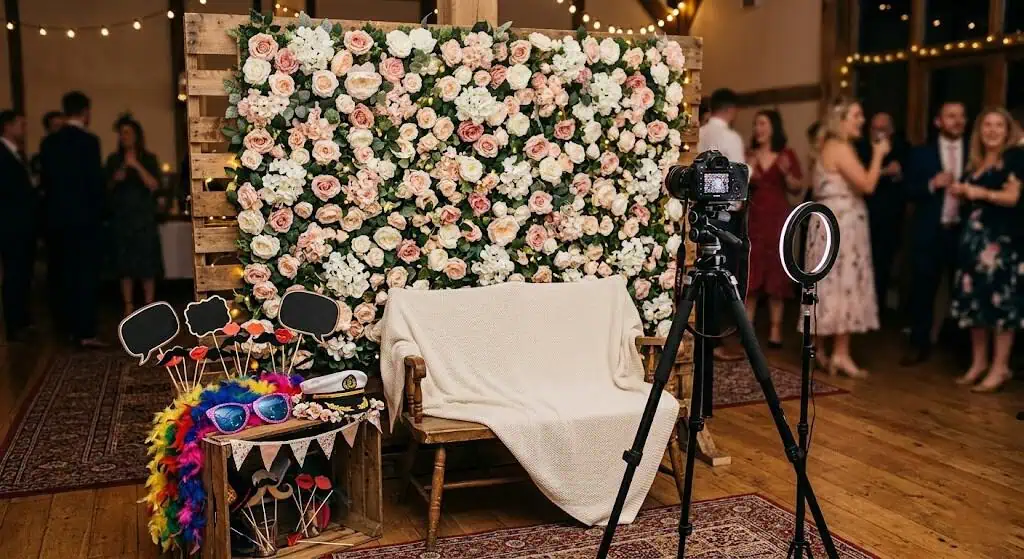DIY photo booth ideas
