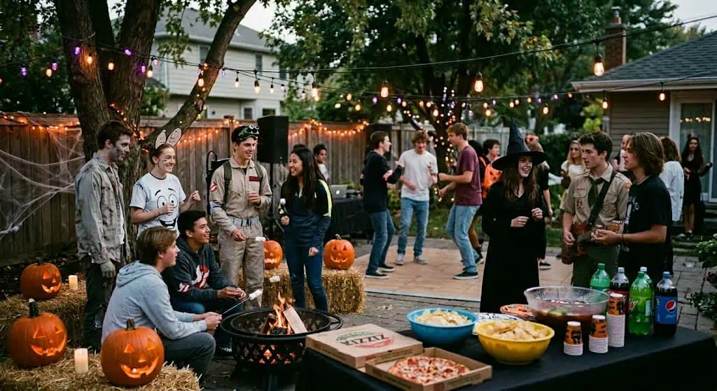 Halloween Party Ideas for Teens