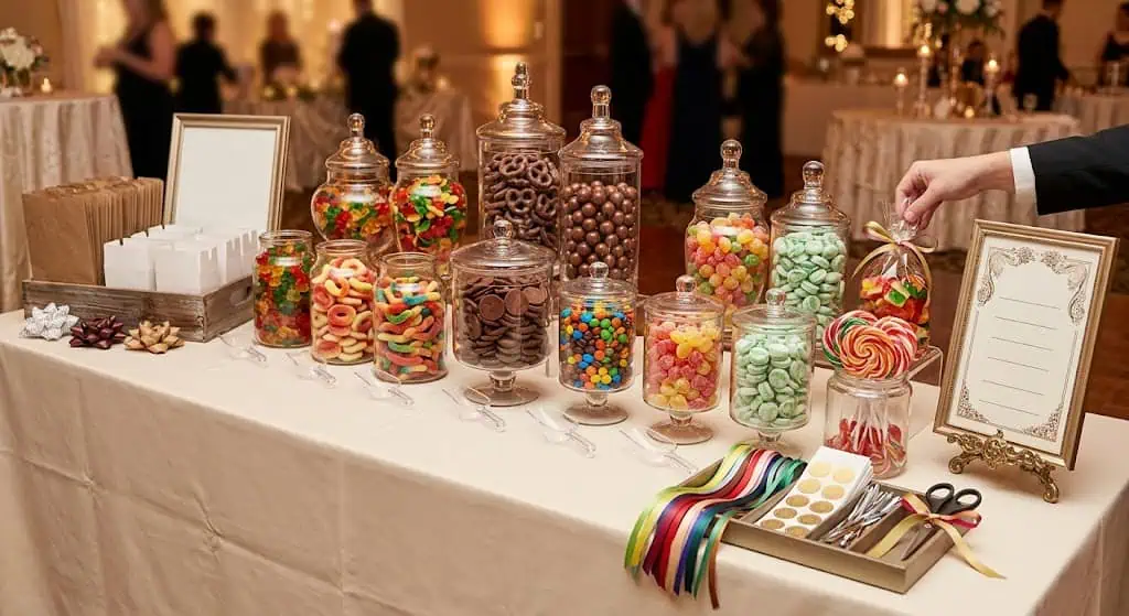 candy table ideas