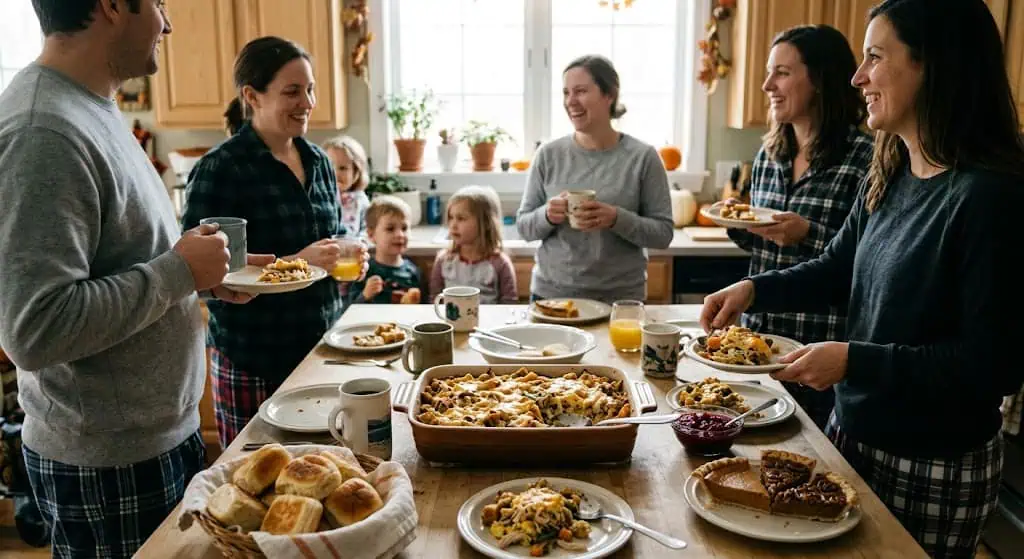 thanksgiving leftovers party 
