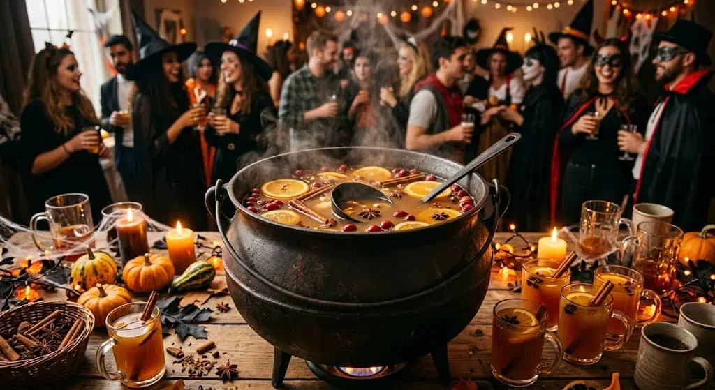 halloween drink ideas