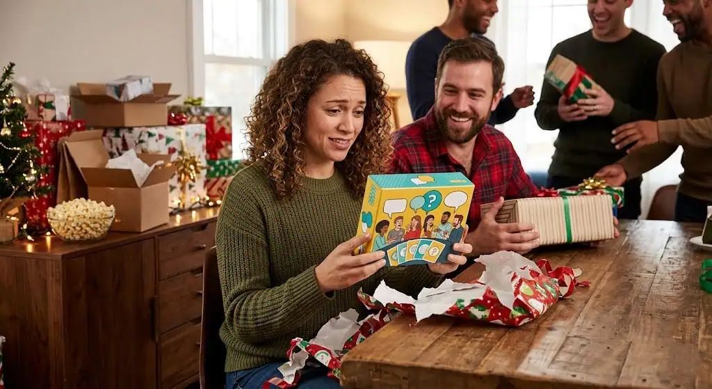 white elephant gift exchange