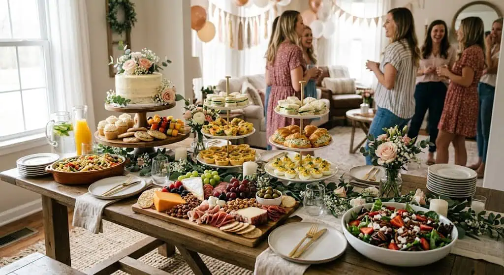 bridal shower on a budget