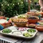 Taco Bar Party Guide (Setup, Quantities & Toppings for a Crowd) Taco Bar Party Guide
