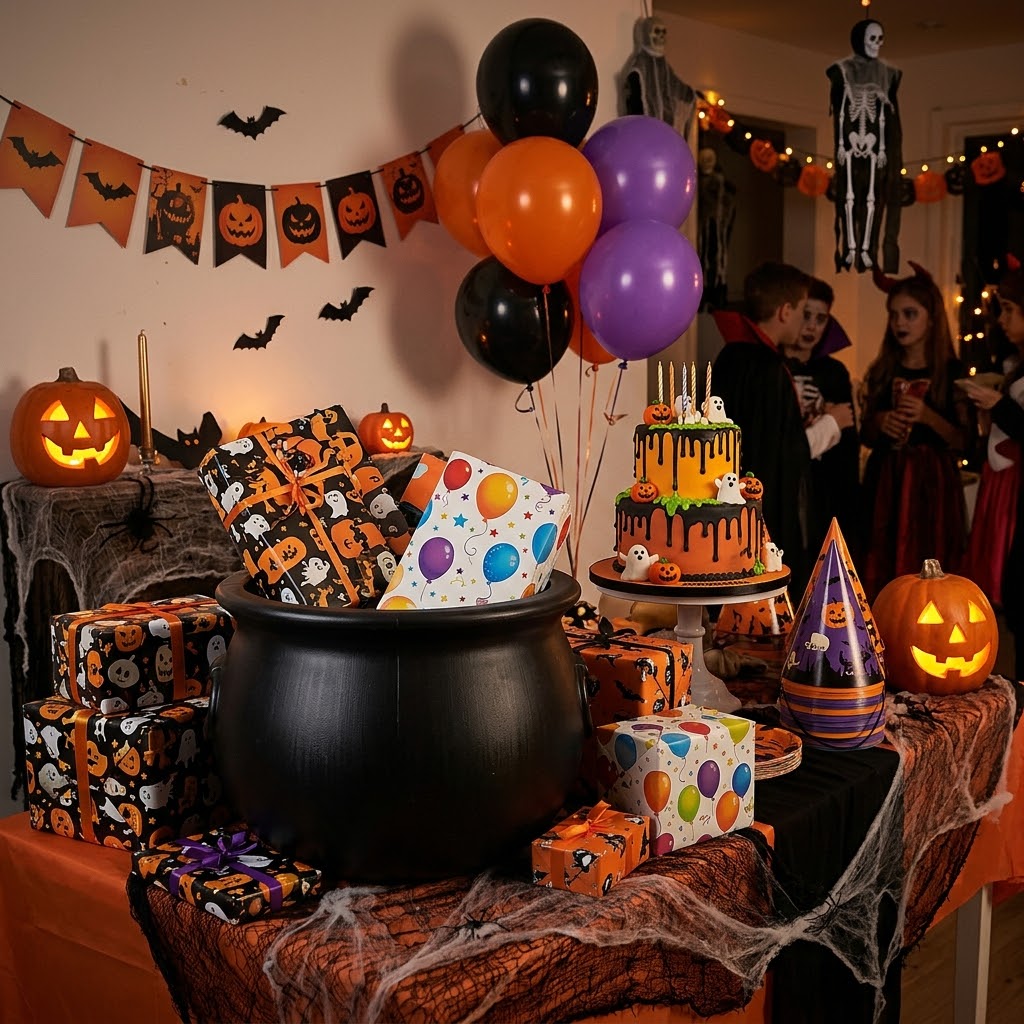 halloween birthday party ideas