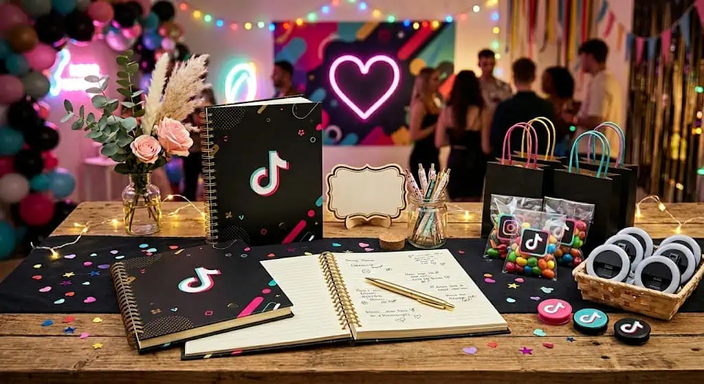 tiktok birthday party ideas