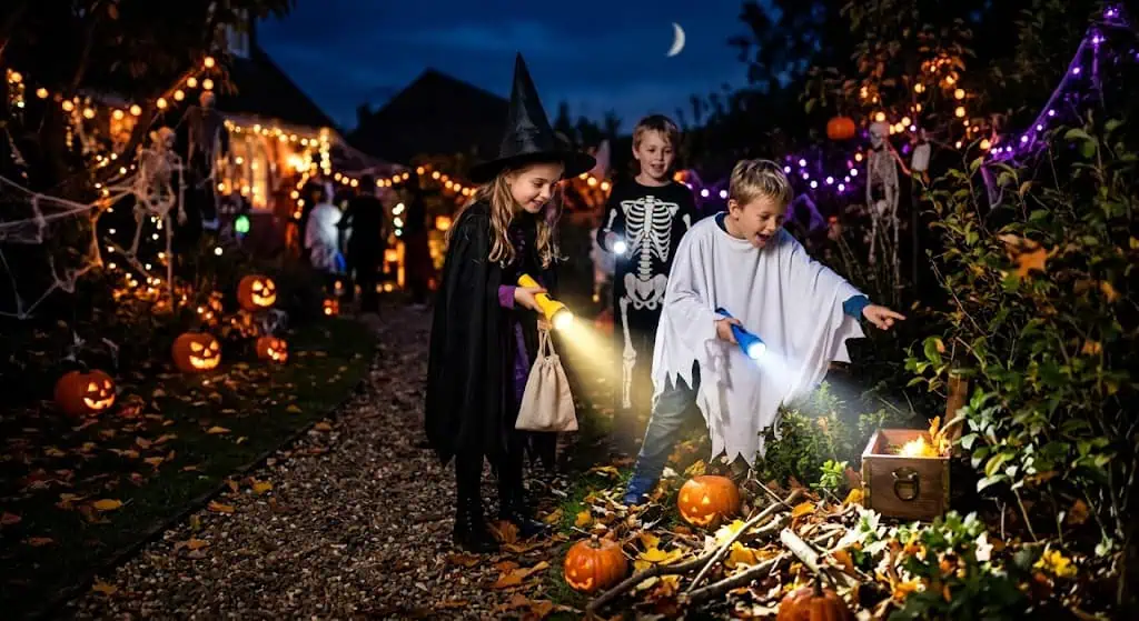 halloween scavenger hunt ideas