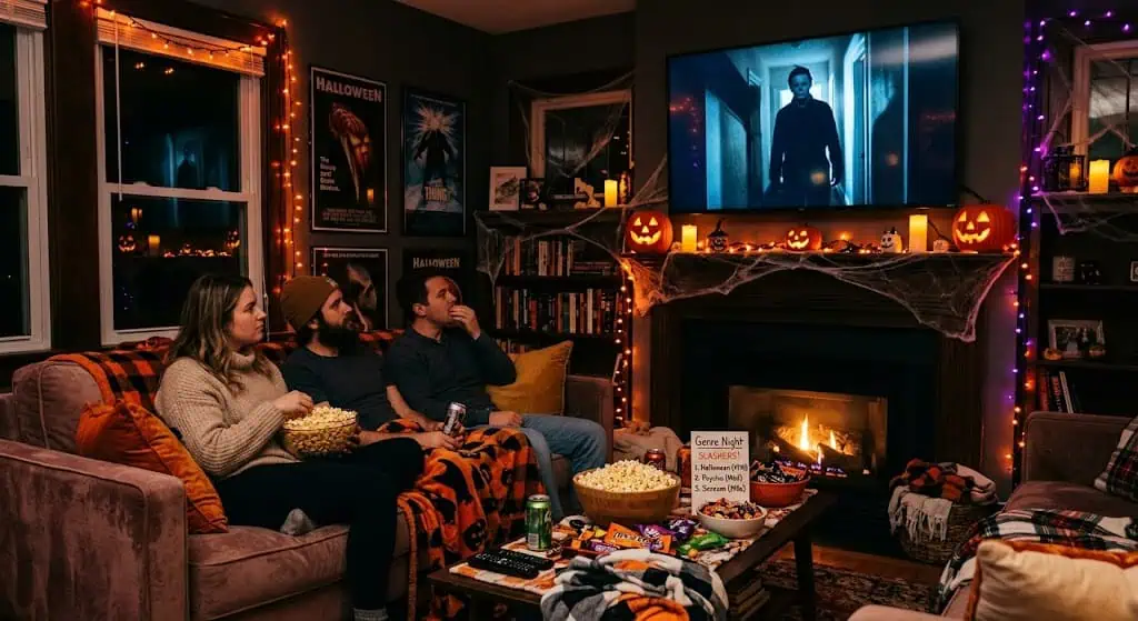 halloween movie night ideas
