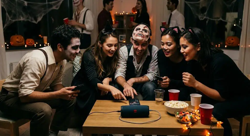 Last-Minute Halloween Party Ideas