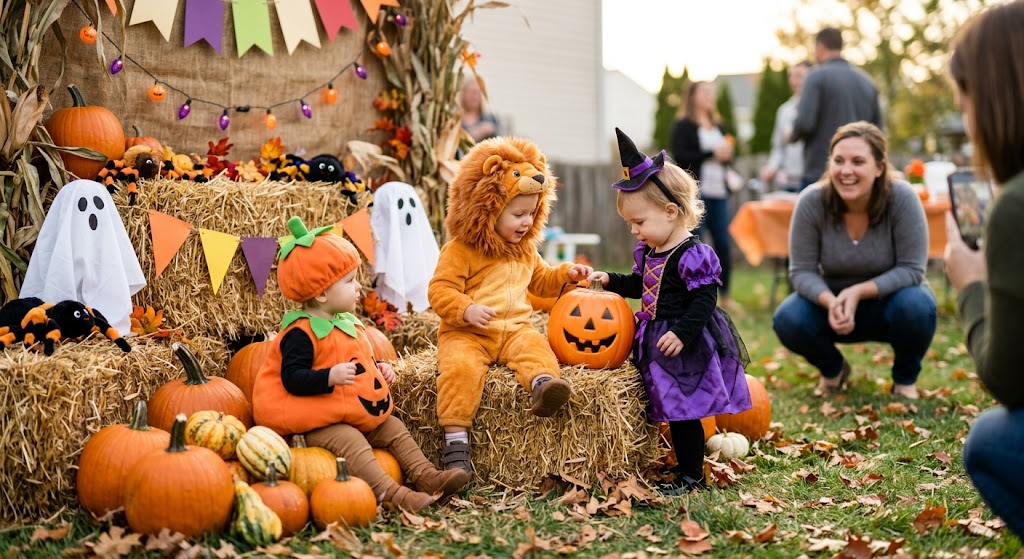 toddler halloween party ideas