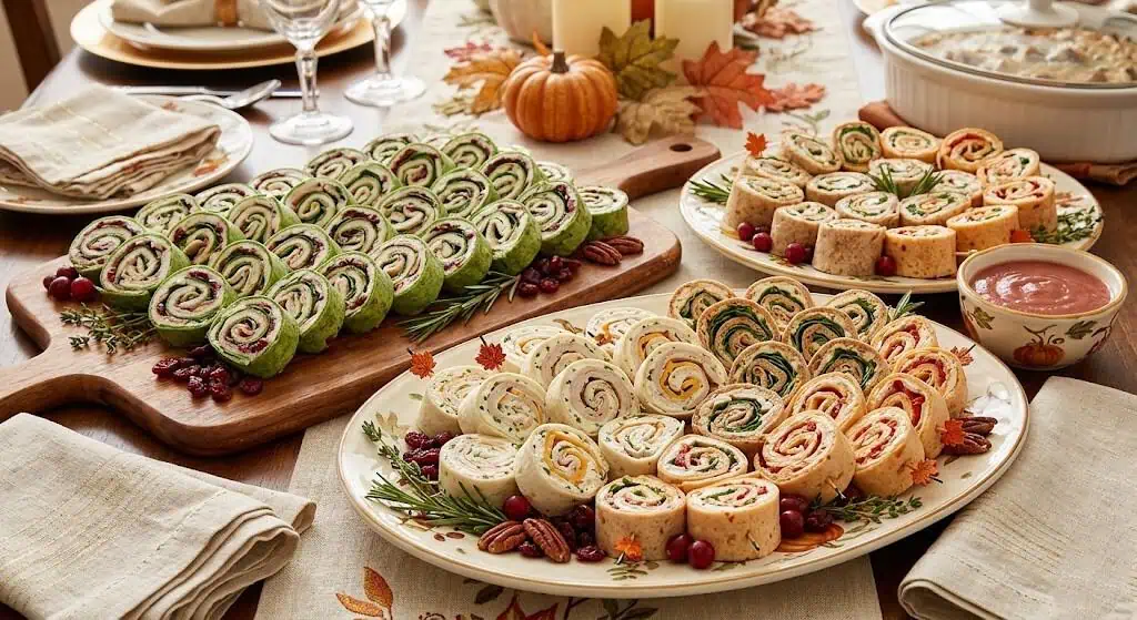 thanksgiving appetizers for a crowd