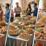 How Much Food for a Party? Per-Person Guide for 10, 20, and 50 Guests How Much Food for a Party? (Exact Amounts for 10, 20 & 50 Guests)