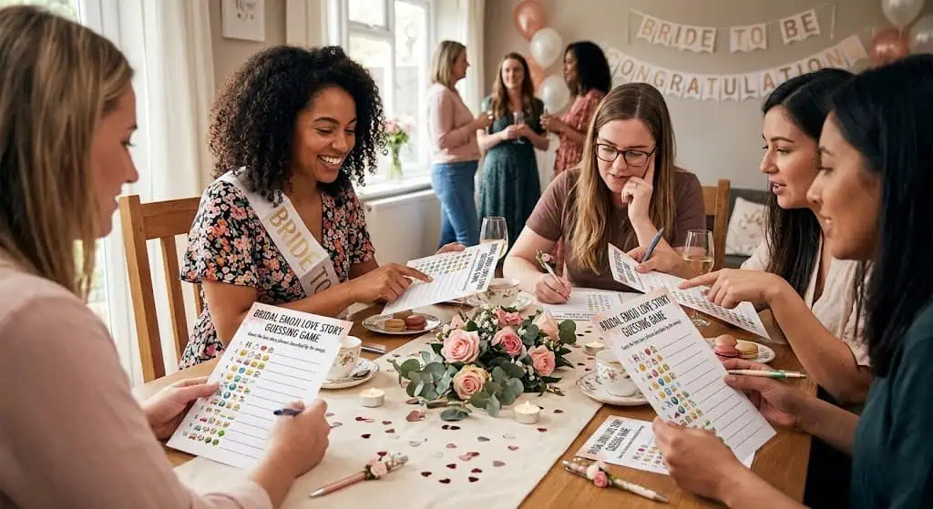 free printable bridal shower games