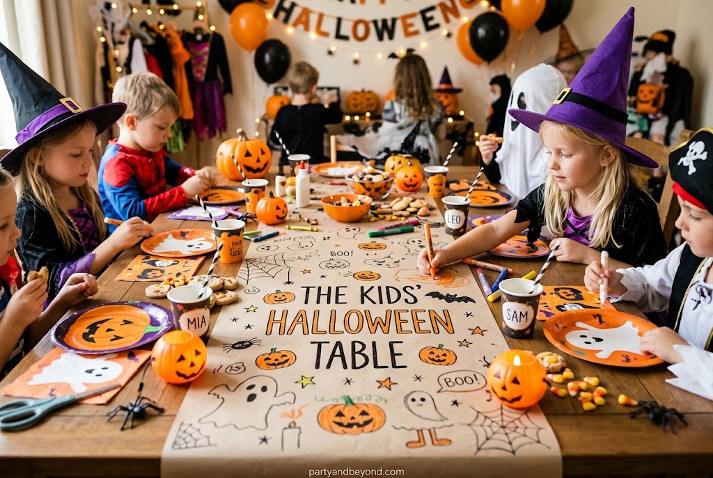 Halloween Table Decoration Ideas