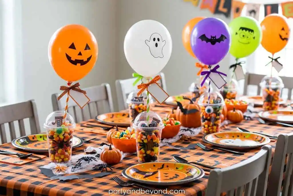 Halloween Table Decoration Ideas