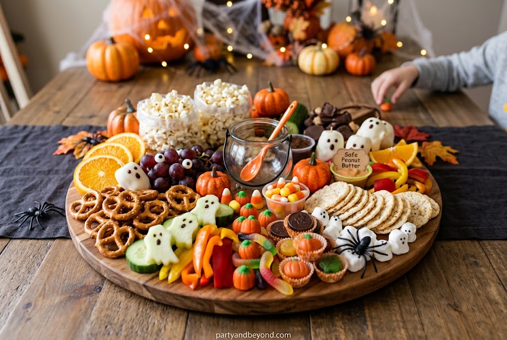 Halloween charcuterie board ideas