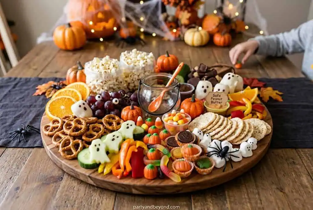 Halloween charcuterie board ideas