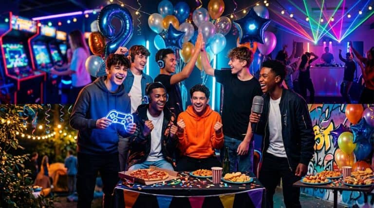 Best Birthday Party Ideas for Teenage Boys