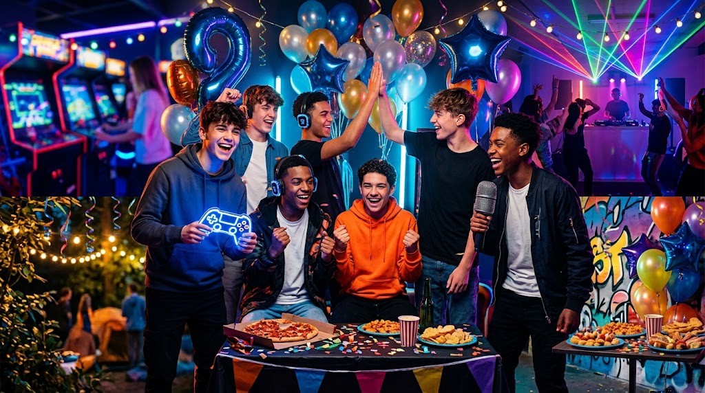 Best Birthday Party Ideas for Teenage Boys