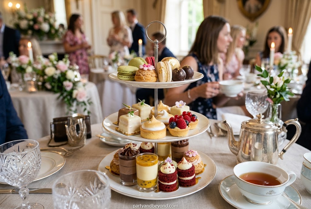 tea party ideas for adults
