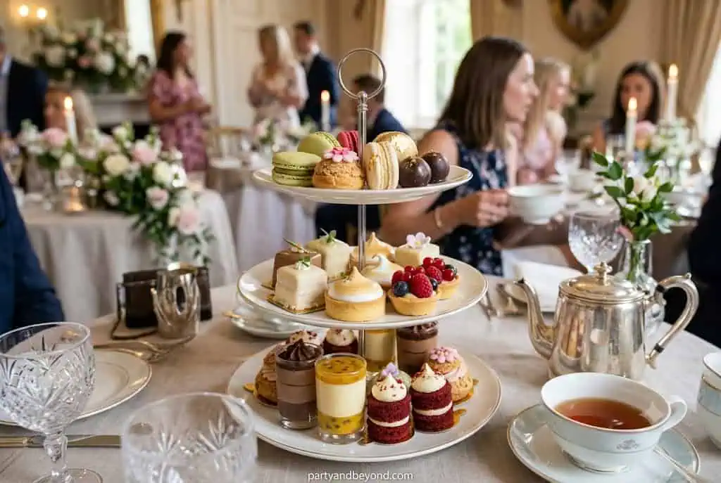 tea party ideas for adults