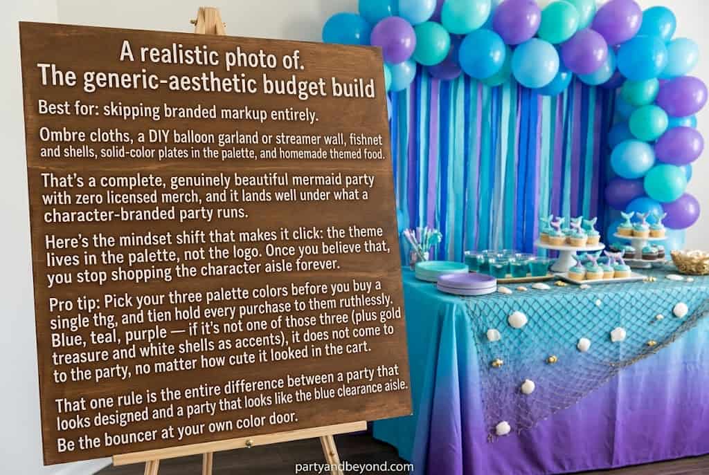 Mermaid Party Ideas