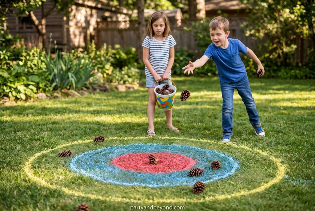 Camping Birthday Party Ideas