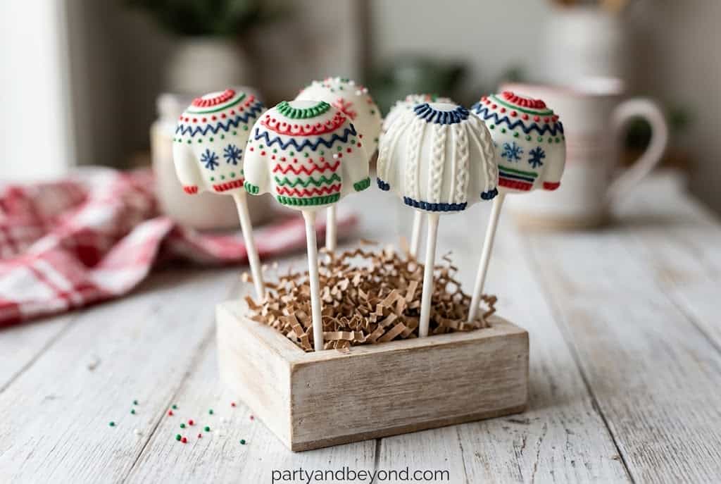 Ugly Christmas Sweater Party Ideas