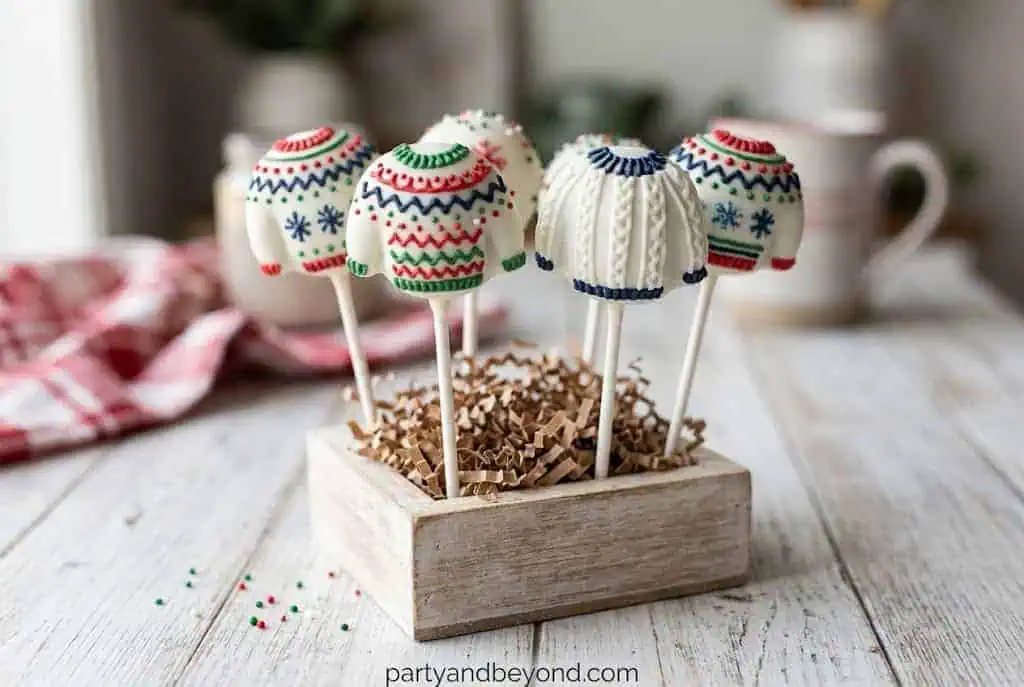 Ugly Christmas Sweater Party Ideas