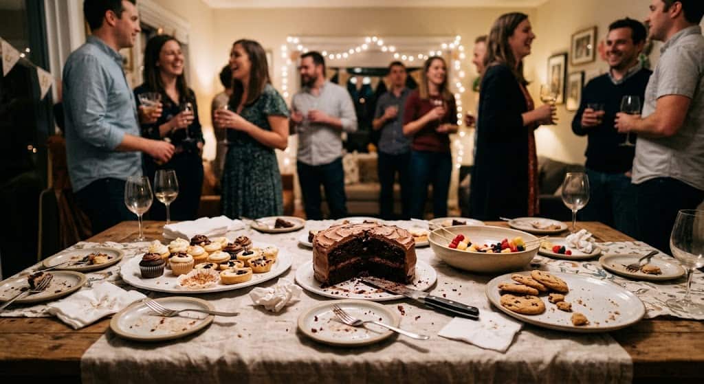 dessert servings math for a party