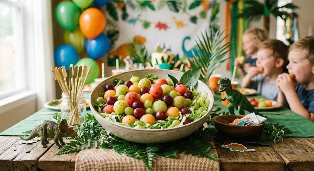 Dinosaur Birthday Party Ideas