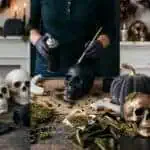 25 Dollar Store Halloween Decorations That Look High-End (DIY Hacks) Dollar Store Halloween Decorations