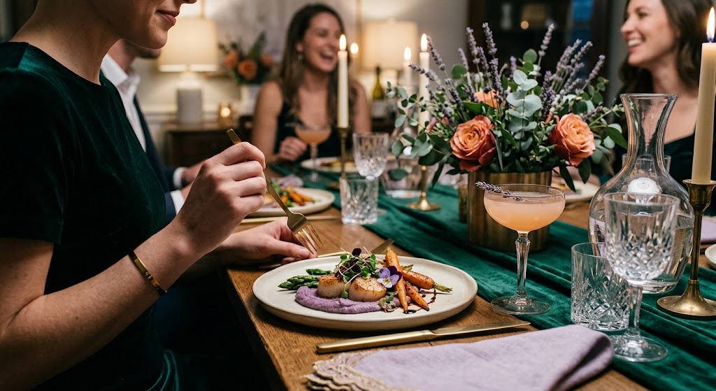 elegant dinner party ideas