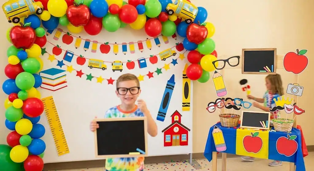 back to school party ideas for kids