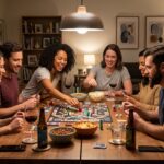 Game Night Ideas for Adults (Setup, Snacks & Group-Size Picks) Game Night Ideas for Adults