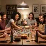 Game Night Ideas for Adults (Setup, Snacks & Group-Size Picks) Game Night Ideas for Adults