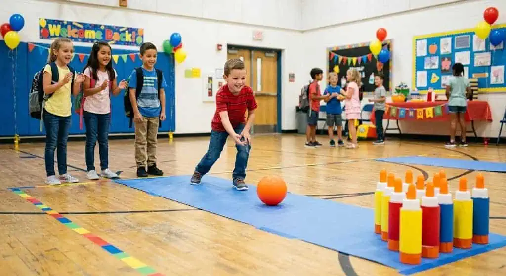 back to school party games