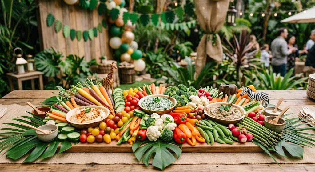 Safari Birthday Party Ideas