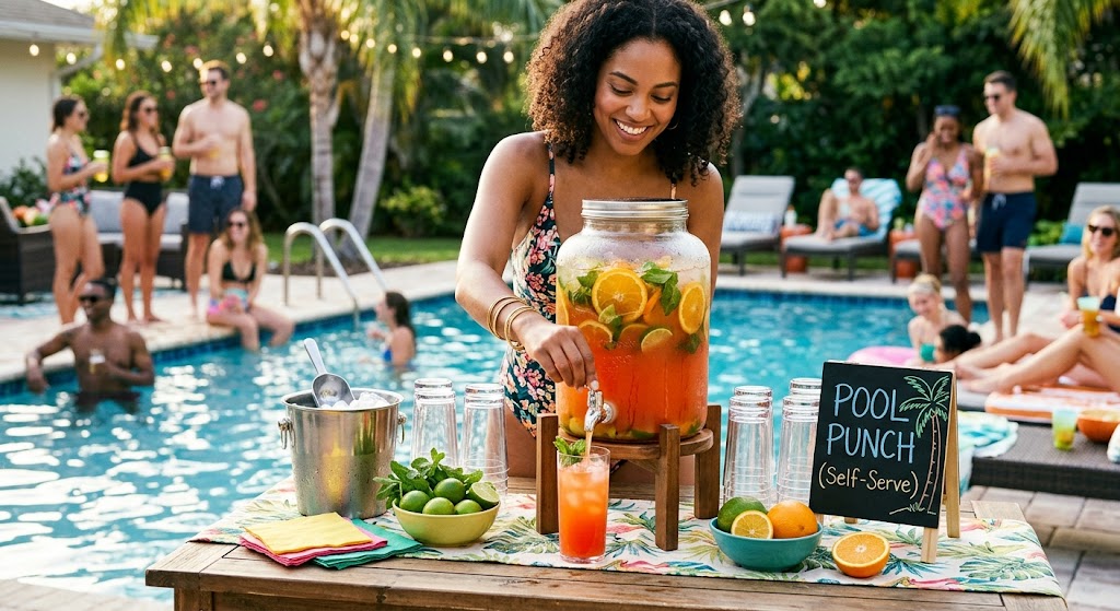 adult pool party ideas