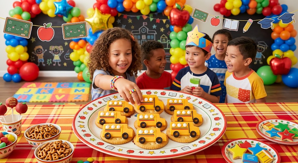 back to school party food ideas for kids